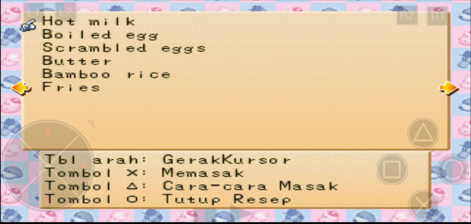 80 Resep Lezat Harvest Moon Back to Nature!