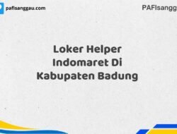 Loker Helper Indomaret Di Kabupaten Badung Tahun 2025 (Ambil Kesempatan, Daftar Sekarang)