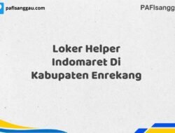 Loker Helper Indomaret Di Kabupaten Enrekang Tahun 2025 (Tunggu Apa Lagi? Daftar Sekarang!)