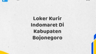 Loker Kurir Indomaret Di Kabupaten Bojonegoro Tahun 2025 (Ambil Kesempatan, Segera Daftar)
