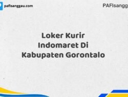 Loker Kurir Indomaret Di Kabupaten Gorontalo