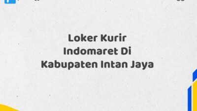 Loker Kurir Indomaret Di Kabupaten Intan Jaya Maret Tahun 2025 (Lamar Sekarang)