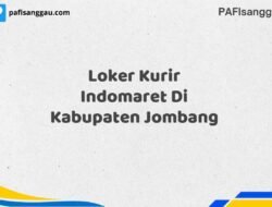 Loker Kurir Indomaret Di Kabupaten Jombang Tahun 2025 (Pendaftaran Akan Ditutup Segera)