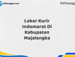 Loker Kurir Indomaret Di Kabupaten Majalengka