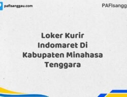 Loker Kurir Indomaret Di Kabupaten Minahasa Maret Tahun 2025 (Lamar Sekarang)