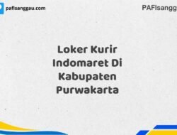 Loker Kurir Indomaret Di Kabupaten Purwakarta