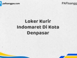 Loker Kurir Indomaret Di Kota Denpasar