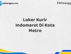 Loker Kurir Indomaret Di Kota Metro Maret Tahun 2025 (Lamar Sekarang)