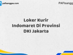 Loker Kurir Indomaret Di Provinsi DKI Jakarta Tahun 2025 (Info Penting, Daftar Segera)