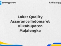 Loker Quality Assurance Indomaret Di Kabupaten Majalengka Tahun 2025 (Lamar Sekarang)