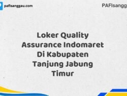 Loker Quality Assurance Indomaret Di Kabupaten Tanjung Jabung Timur Maret Tahun 2025 (Cek Segera)