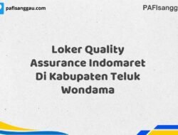 Loker Quality Assurance Indomaret Di Kabupaten Teluk Wondama Maret Tahun 2025 (Apply Now)