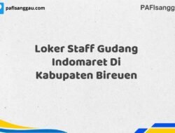 Loker Staff Gudang Indomaret Di Kabupaten Bireuen Tahun 2025 (Segera Ambil Kesempatan Ini)