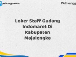 Loker Staff Gudang Indomaret Di Kabupaten Majalengka Tahun 2025 (Ayo Segera Daftar)