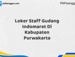 Loker Staff Gudang Indomaret Di Kabupaten Purwakarta Tahun 2025 (Jangan Lewatkan Kesempatan Ini)