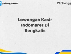 Lowongan Kasir Indomaret Di Bengkalis Tahun 2025 (Tahun Baru, Kesempatan Baru! Daftar Sekarang)
