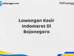 Lowongan Kasir Indomaret Di Bojonegoro Tahun 2025 (Lamar Sebelum Pendaftaran Ditutup)
