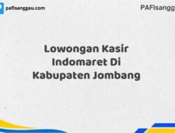 Lowongan Kasir Indomaret Di Kabupaten Jombang Tahun 2025 (Pendaftaran Telah Dibuka)