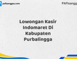 Lowongan Kasir Indomaret Di Kabupaten Purbalingga Tahun 2025 (Ayo Daftar, Jangan Sampai Terlewat)