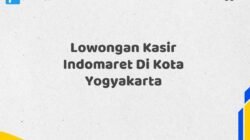 Lowongan Kasir Indomaret Di Kota Yogyakarta