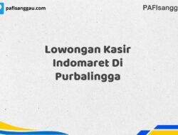 Lowongan Kasir Indomaret Di Purbalingga Tahun 2025 (Segera Daftar Sebelum Terlambat)