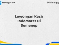 Lowongan Kasir Indomaret Di Sumenep Tahun 2025 (Info Penting yang Perlu Anda Ketahui)