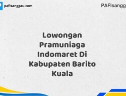 Lowongan Pramuniaga Indomaret Di Kabupaten Barito Kuala Tahun 2025 (Lamar Sekarang, Jangan Menunggu Lagi)