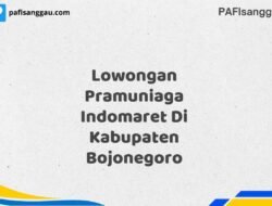 Lowongan Pramuniaga Indomaret Di Kabupaten Bojonegoro Tahun 2025 (Apply Now)