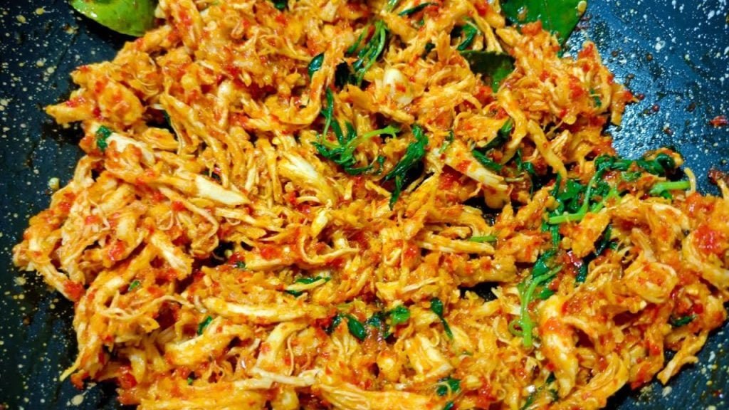 Resep Ayam Suwir Anti Gagal Super Enak Mudah!