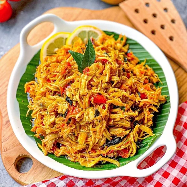 Resep Ayam Suwir