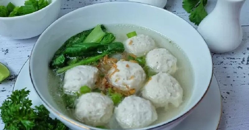 Resep Bakso Ayam Juara Lembut Gurih Anti Gagal!