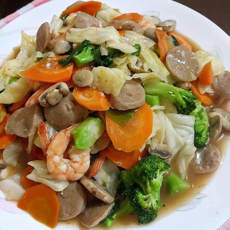 Resep Capcay