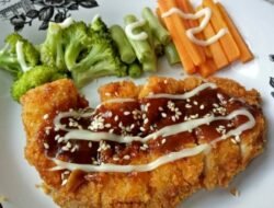Resep Chicken Katsu Kriuk Sempurna Anti Gagal!