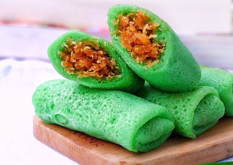 Resep Dadar Gulung Anti Gagal Lembut Legit Bikin Nagih!