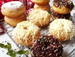 Resep Donat Empuk Anti Gagal Lembut Mengembang Sempurna!