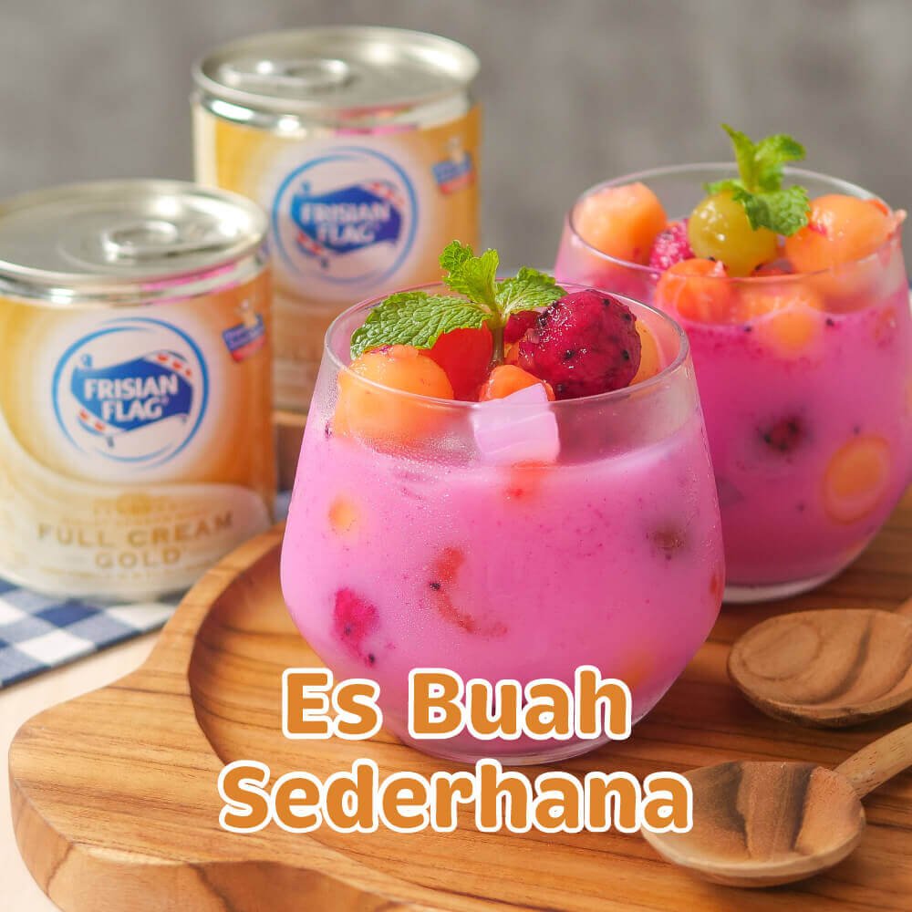 Es Buah Segar Anti Gagal Resep Simpel Sehat!