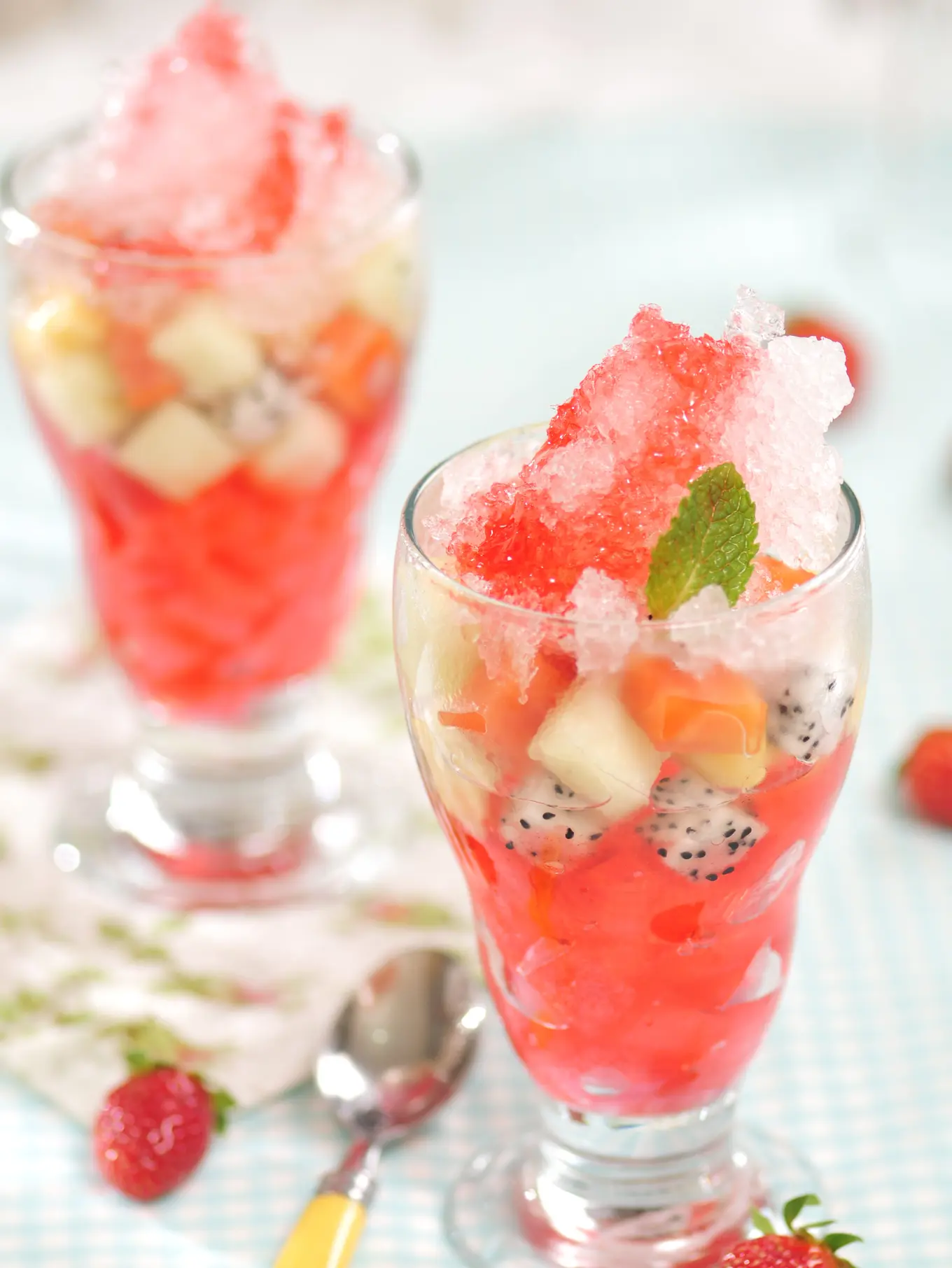 Resep Es Buah Sederhana