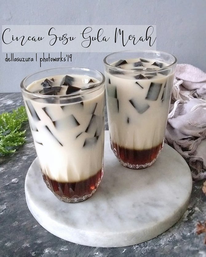 Resep Es Cincau