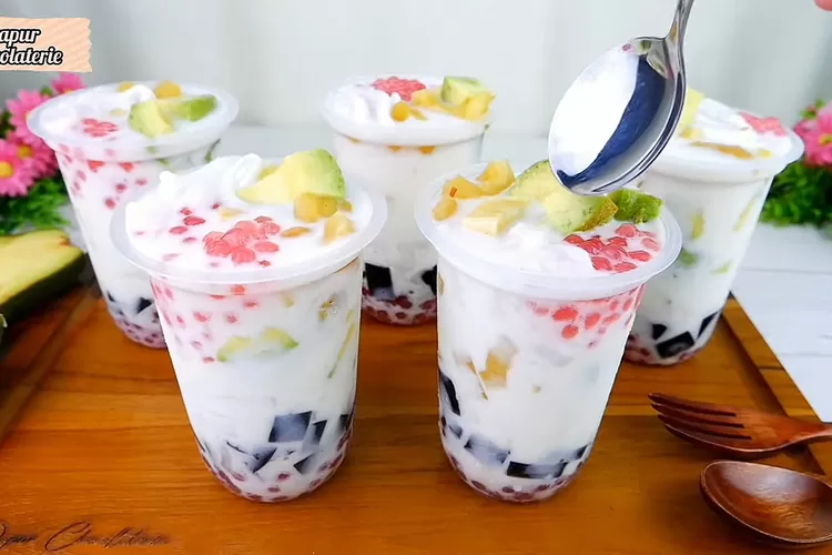 Resep Es Teler Sultan Segarnya Bikin Nagih!