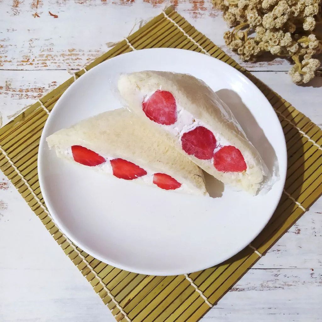 Resep Fruit Sando