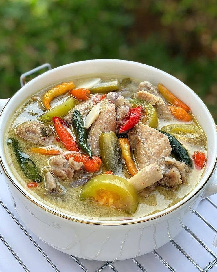 Resep Garang Asem Ayam Pedas Segar Bikin Nagih!