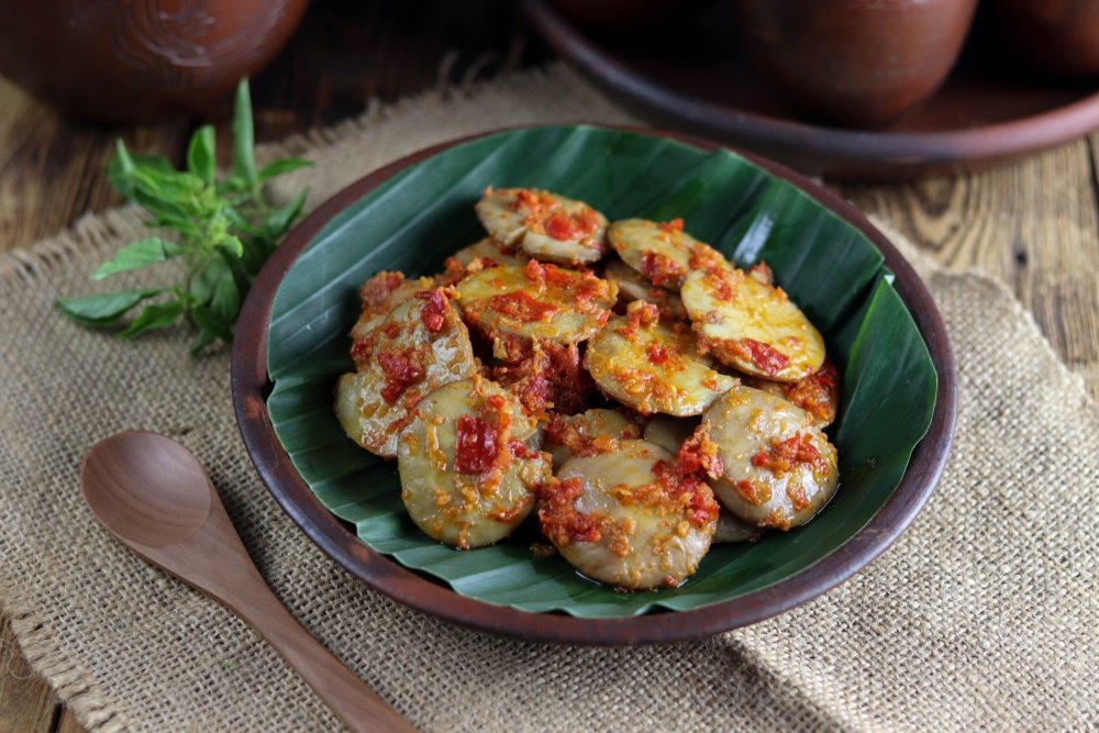 Resep Jengkol Balado Pedas Nampol Bikin Nagih!