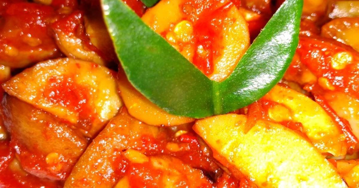 Resep Jengkol Balado
