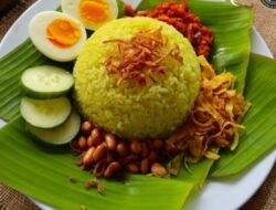 Rahasia Nasi Kuning Lembut Wangi Resep Anti Gagal!