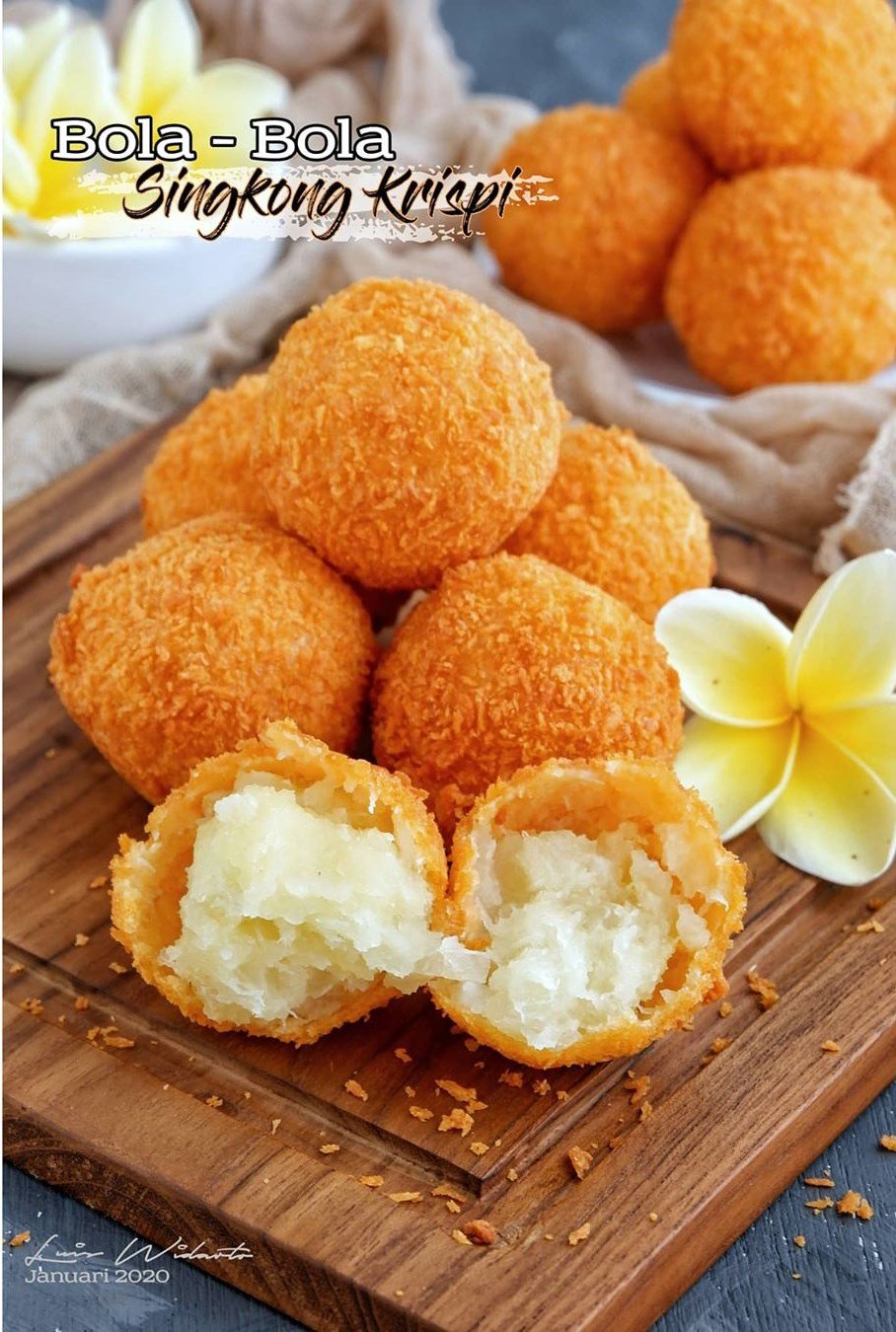 Resep Olahan Singkong Kekinian