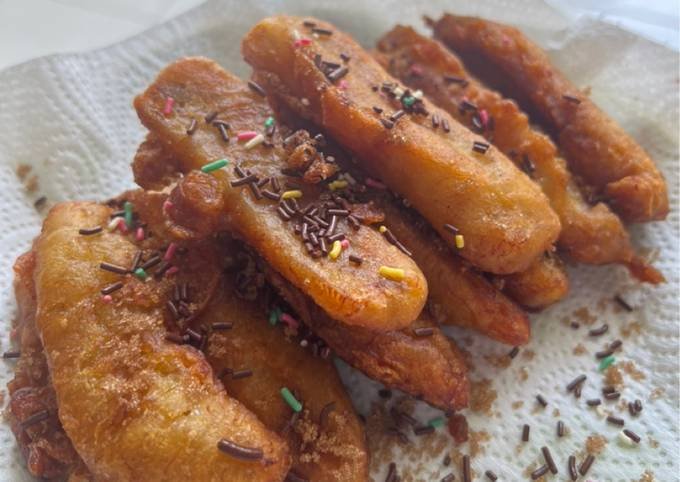 Rahasia Pisang Goreng Crispy Anti Lembek Tahan Lama!