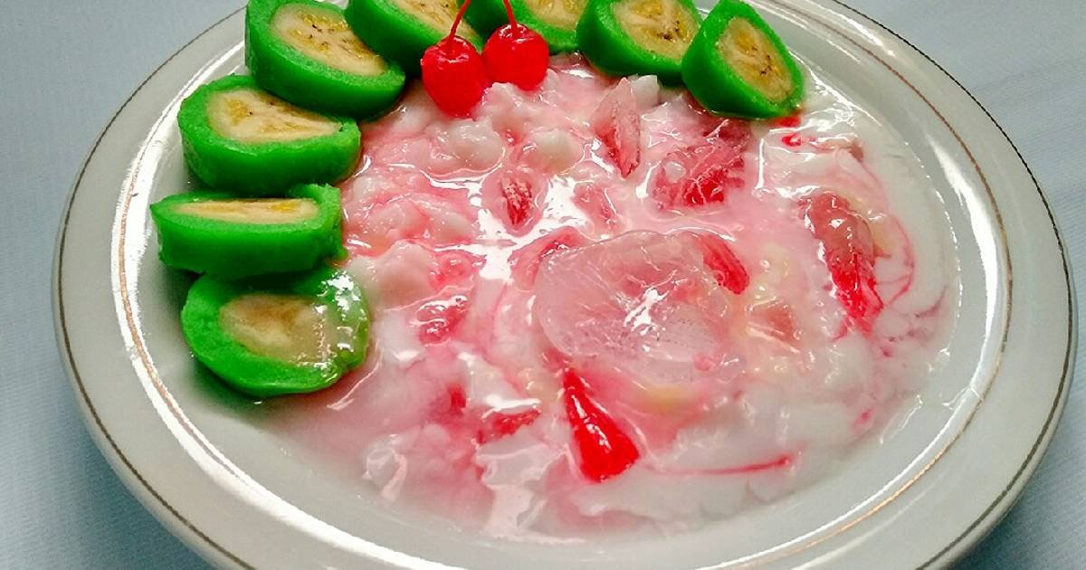 Resep Pisang Ijo