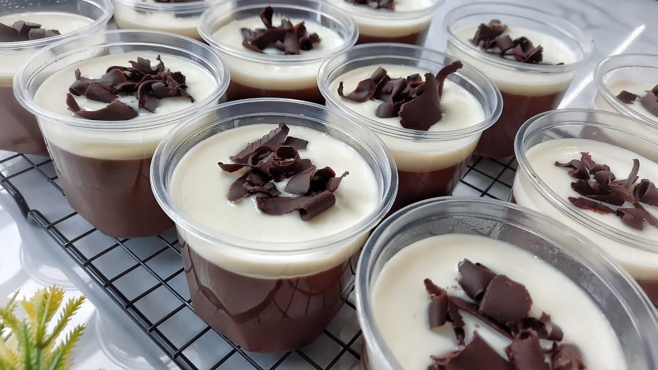 Puding Coklat Lembut Lumer di Mulut Resep Mudah Anti Gagal!