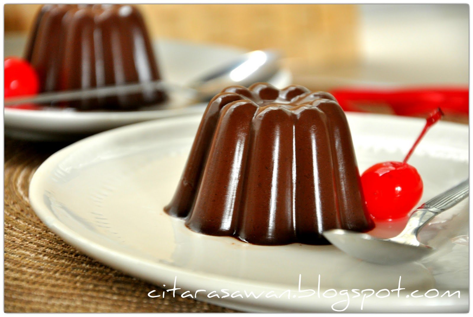 Resep Puding Coklat