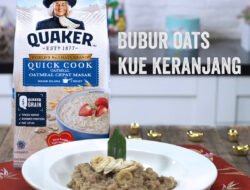 Resep Quaker Oats 5 Menu Sarapan Lezat Sehat!
